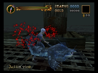 Akumajou Dracula Mokushiroku Gaiden - Legend of Cornell (Japan) In game screenshot